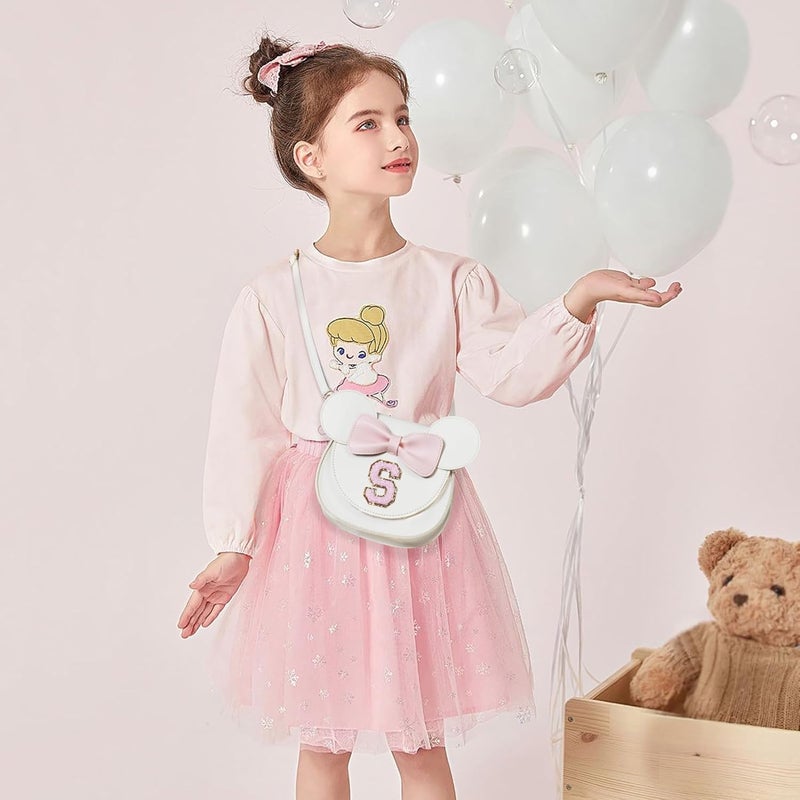 Aganmi Cute Toddler Purse Crossbody Bag for Girls 2 3 4 5 6 7 8 Year Old Girl Birthday Gift Little Girls Purse Kids Wallet - Image 3